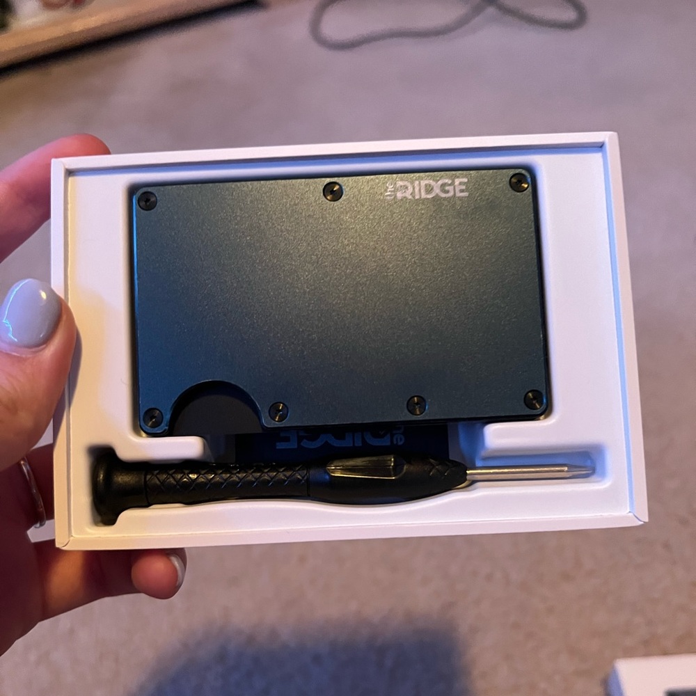 Ridge Wallet